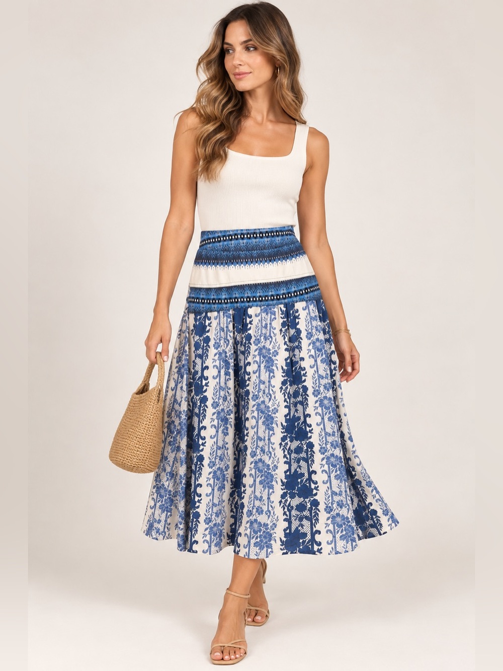 tuckernuck bondi blues skirt